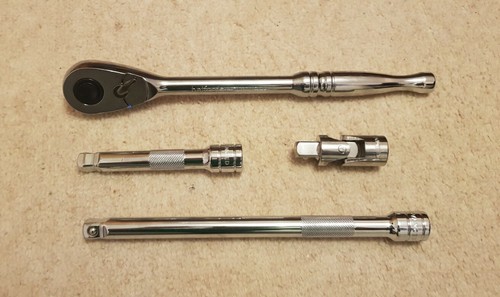 Halfords advanced ratchet - advanced, 1/2"
