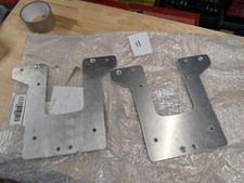 x2 SW-Motech Pair of Non Fango Adaptor Brackets #G45