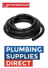 * Rothenberger - U-Gauge Manometer Neoprene Hose 2m Long - 6.7018