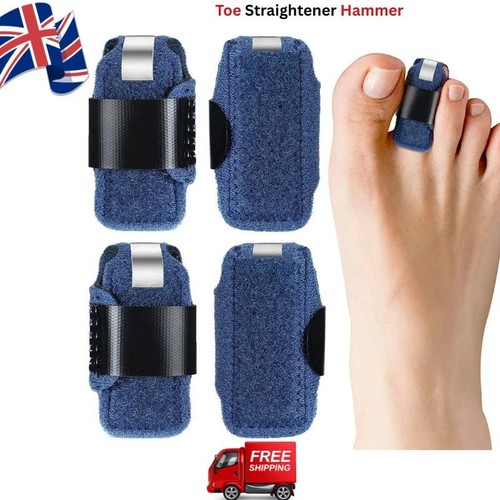 Toe straightener hammer - straightener,