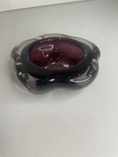 Vintage Murano Glass Ashtray