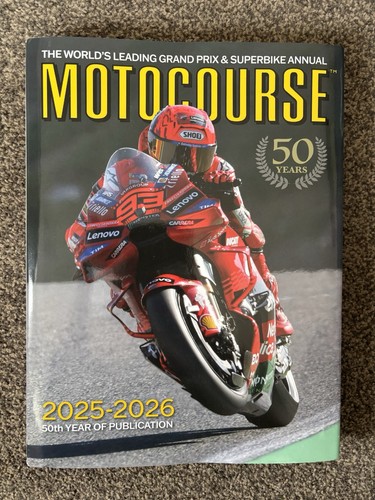 Motocourse annual 2025 - 2025, 2026