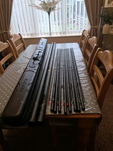 Matrix pole 13m - 13m, poles