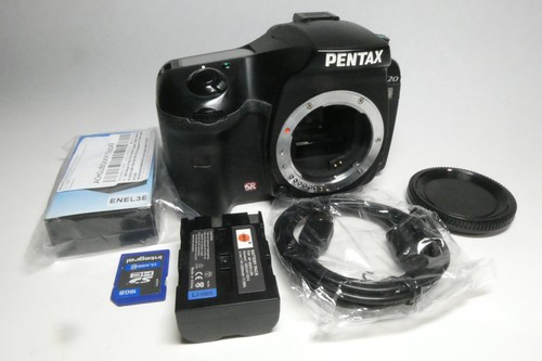 Pentax k20 2mp tested dslr - k20,