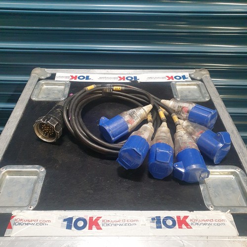 Socapex 16amp way fanout - to,