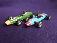 2 Vintage TRI-ANG Die Cast