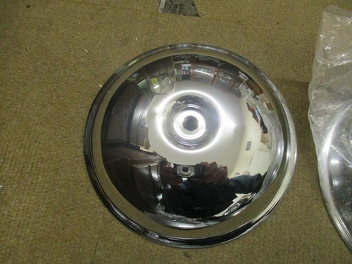 1930 chrome hub caps set - 1930/40,s,