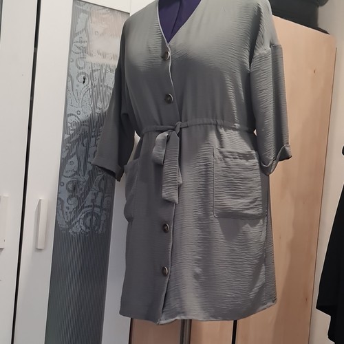 Primark grey tunic - tunic, blouse
