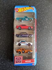 Hot Wheels Nissan 5-pack