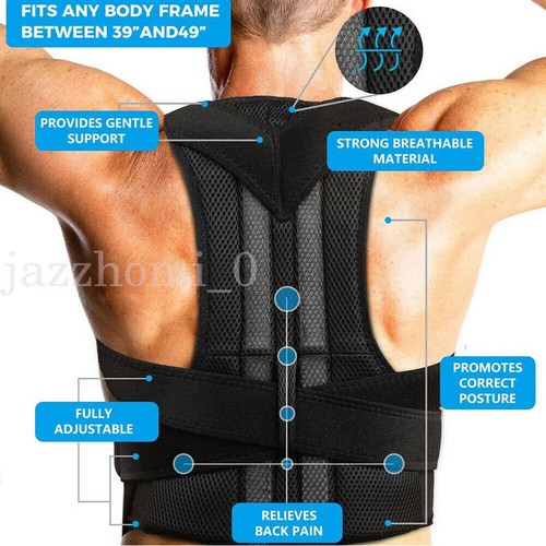 Back shoulder support body - back,
