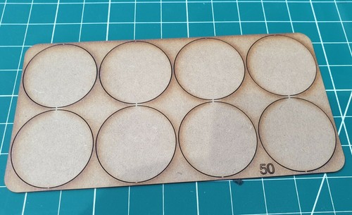 2mm thick mdf - 5cm, (50