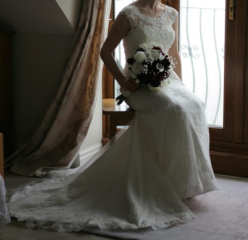 Sincerity wedding dress lace - sincerity,