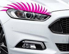 2x eyelashes headlights sticker eyelashes eyelashes car sticker xxx car eyes eye