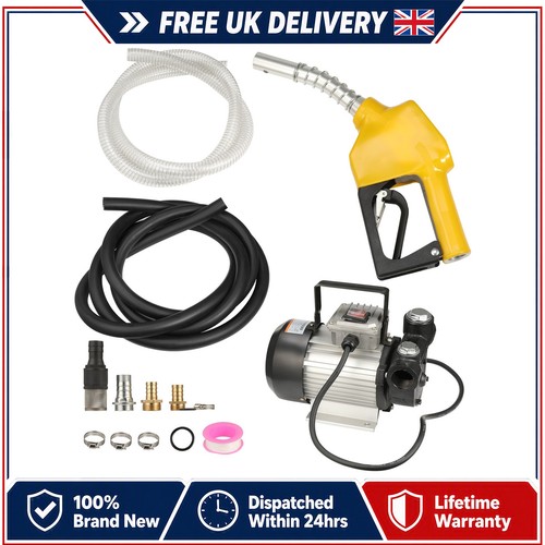 Diesel transfer pump - pump, self