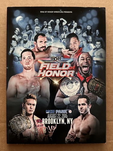 Roh njpw field - roh, of