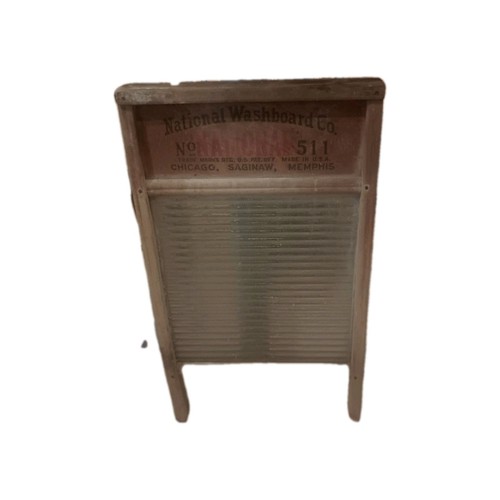 Vintage national washboard - vintage,