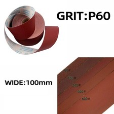 60-1000Grit Emery Burnish Tools Cloth Roll Abrasive Sand Paper Sanding Sheets