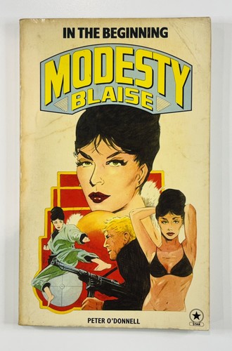Modesty blaise the - modesty,