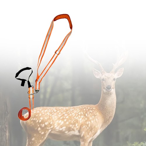 Deer drag harness wear - drag,