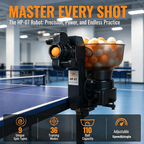 Table tennis robot - table,