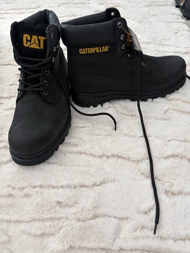 Caterpillar cat black - cat,