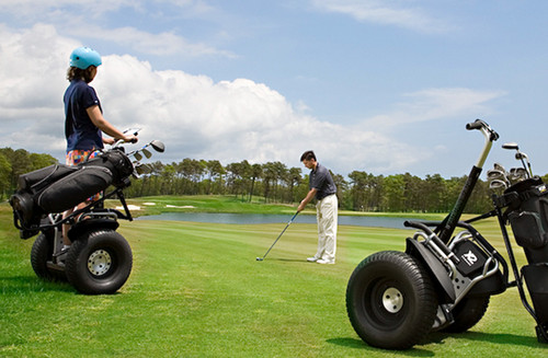 Segway golf buggy with - segway,