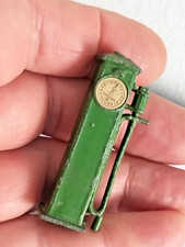 Vintage toy petrol pump
