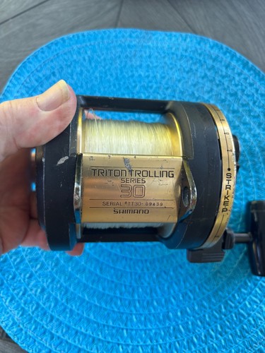 Shimano triton trolling series - shimano,