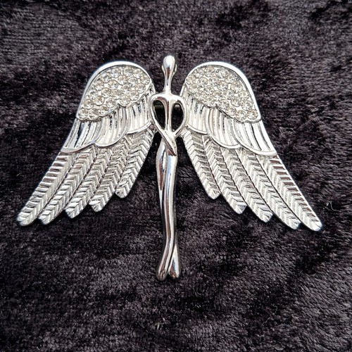 Luxury silver crystal guardian - crystal,