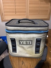 Yeti Hopper Lunch Box Blue And