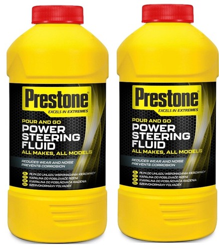 Prestone power steering - x,