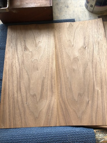 Walnut veneer natural wood - ,