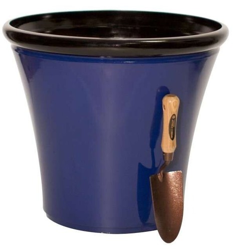 Royal blue glaze - glaze, effect