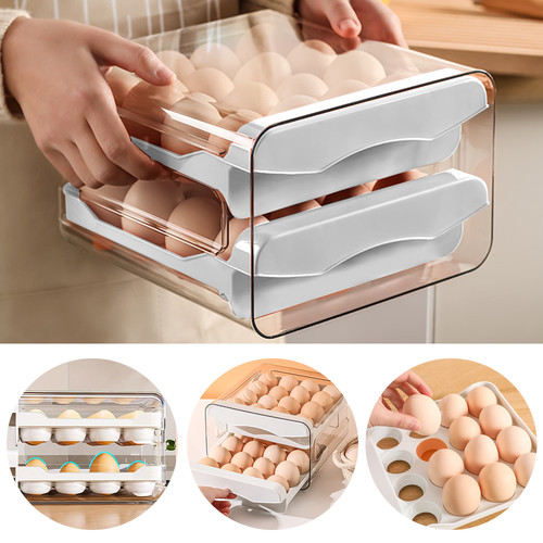 Egg holder box tray kitchen - egg,