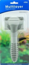 Ista Algae Scraper for Glass and Acrylic Aquariums Fish Tank Cleaning Tool