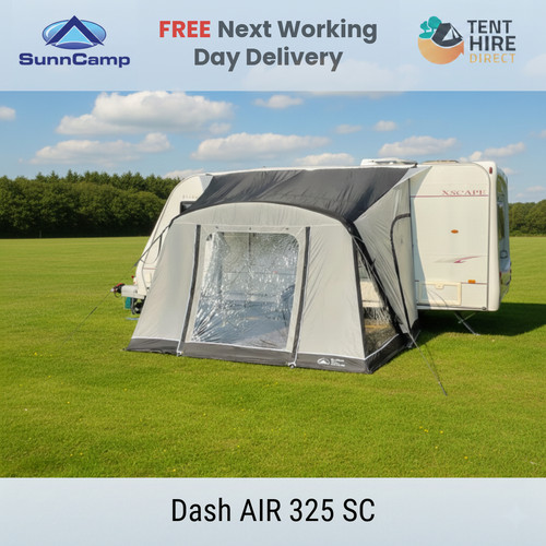 Sunncamp swift dash air - swift, 325