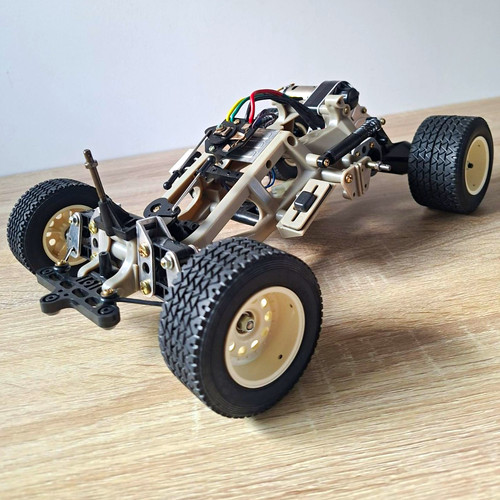 Vintage tamiya lancia rally - vintage,
