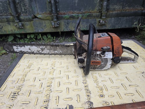 Stihl 034 chainsaw - stihl,