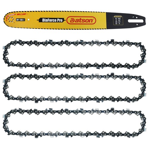 Chainsaw guide bar and - 20",
