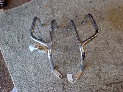 Honda mbx50 engine crash - engine, bars