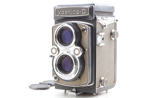 Exc yashica d tlr 6x6cm - [exc+5],