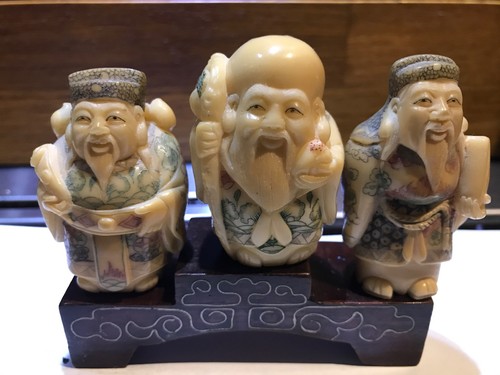 Vintage chinese three - vintage,
