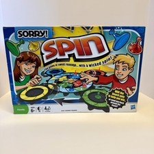 Hasbro SORRY SPIN Board Game