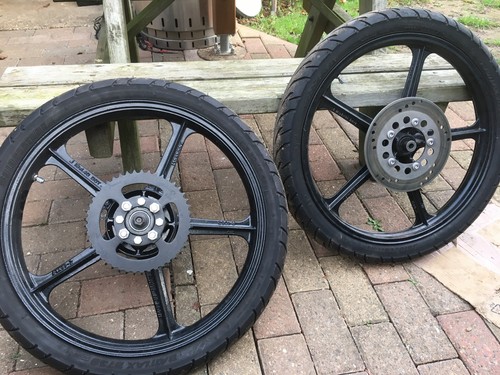 Kawasaki ar50 ar80 wheels - kawasaki,