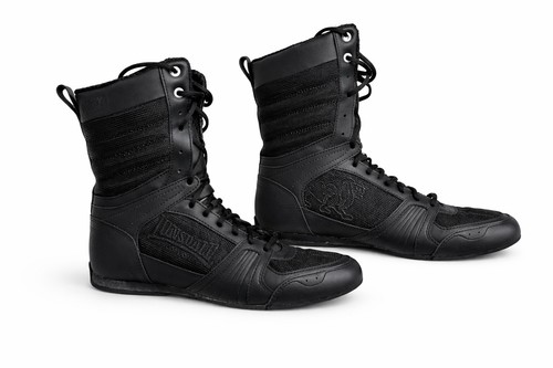 Lonsdale boxing boots - boots, black