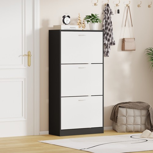 Drawer shoe cabinet - cabinet, cupboard