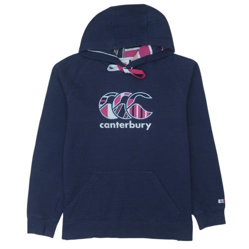 Canterbury womens navy hoodie - canterbury,