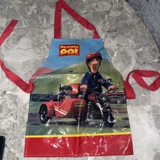 Postman Pat Jess The Cat Child Children’s  PVC Tie Apron