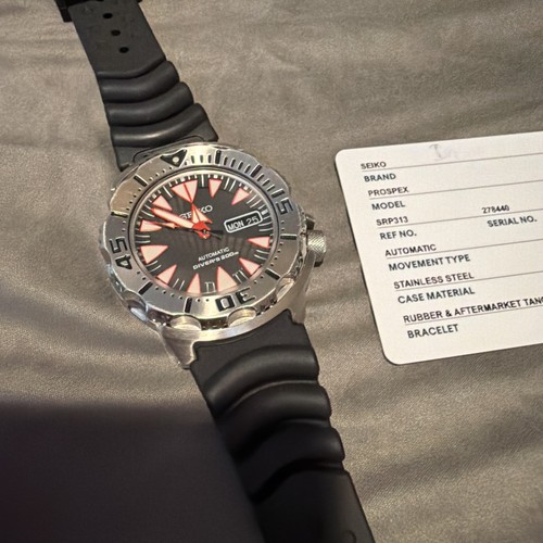 Seiko monster dracula - seiko, “dracula”