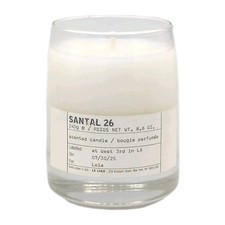 Le Labo SANTAL 26 Candle 🕯 245 g/8.6 oz | NO BOX | New | Authentic